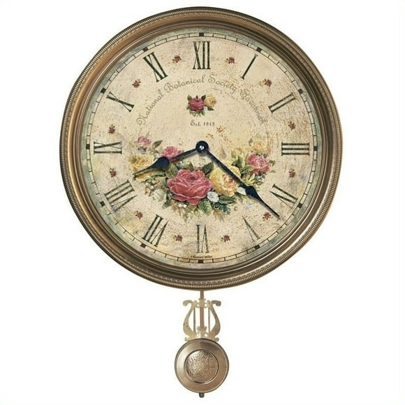 HOWARD MILLER Savane Botanique VII Horloge Murale 620440