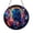 Acrylic 3.5 Inch, variant on Stained Glass Leo Zodiac Window Hanging – Astrology Birthday Gift for Him