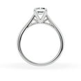 thumbnail image 3 of Unique Moments 1.25 ct Lab Grown Radiant Shaped Diamond Engagement Ring 14K White Gold, 3 of 6