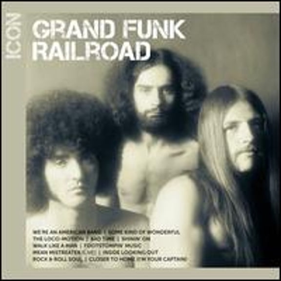 Pre-Owned Icon (CD 0602537364251) by Grand Funk Railroad