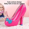 thumbnail image 4 of Pink Beautiful Cometic Set For Girls, Home Toys Princess Makeup Box, Cosmetic Ball Party Makeup, Kids, Children'S Play House Princess Vanity Box, 4 of 8