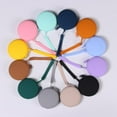 thumbnail image 2 of Summer New Silicone Change Storage Pouch Portable Coin Organizer Lipstick Bag Earphone Bag Zipper Waterproof Wallet, 2 of 4