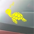 thumbnail image 5 of Walbest Universal Car SUV Truck Vehicle "Cute Sea Turtle" Sticker Decoration, 5 of 6
