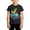 Black, variant on Back to School Shirt Casual Cartoon Prints Boys T Shirts Crewneck Short Sleeve Kids Clothes 1-13 Years