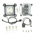 thumbnail image 1 of Water Cooler Base, Sturdy Durable Manually Adjust Light Waterblock Liquid Cooler Fast Heat Dissipation  For  LGA, 1 of 8