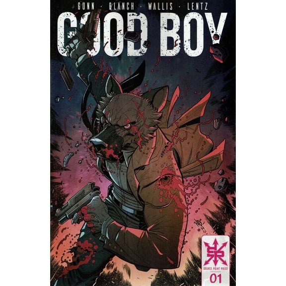 Good Boy (Sourcepoint) #1A VF ; Source Point Comic Book