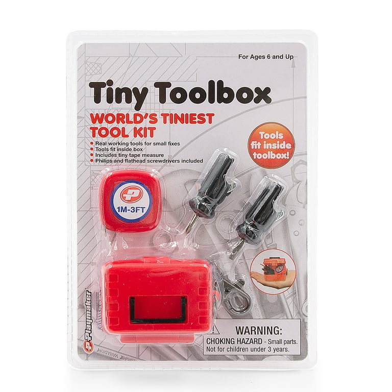 Playmaker Toys Tiny Toolbox Toy pc
