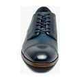 thumbnail image 6 of Stacy Adams William Cap Toe Oxford Leather Shoes Navy 25719-410, 6 of 7