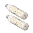 thumbnail image 3 of Paquete de 2 luces LED de maíz 6000K Bombillas LED blancas 2835 SMD 125 E12 Bombillas LED de maíz para el hogar Tienda Oficina 100‑130V, 3 of 10