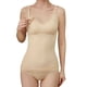 thumbnail image 2 of 1 Uds. Camisetas sin mangas de maternidad para mujer con sujetador integrado largo, 2 of 8