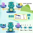 thumbnail image 3 of Balanza matemática de dinosaurios Toy Kaodezhu para niños de 3 años, 3 of 6