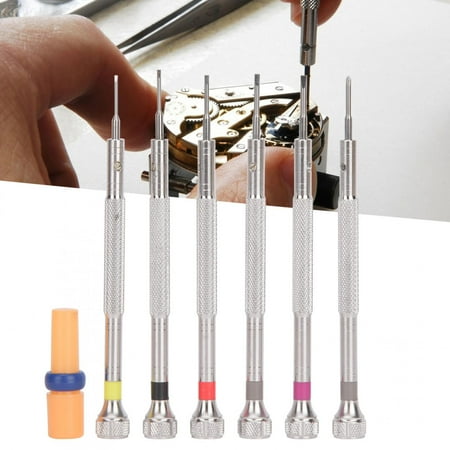 

Haofy Precision Screwdriver Portable Screwdriver Set Watch Repair Tools Stainless Steel Screwdriver For Sunglass DIY Projects Repair