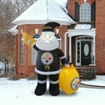 thumbnail image 4 of Pittsburgh Steelers Inflatable Santa, 4 of 5