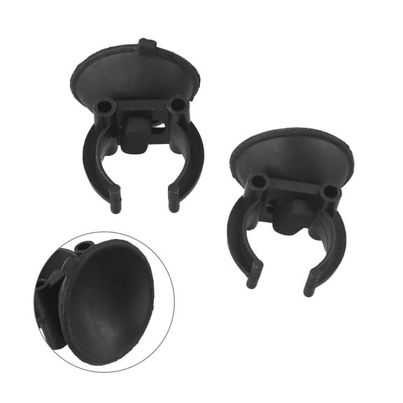 2 X Replacement Aquarium Heater Suction Cups Clips Suckers Fish Tank Thermostat YIWEI