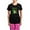With Pink Pant, variant on CafePress - Irish Princess St. Patty's Day Women's Dark Pajama - Women's Short Sleeve Print T-Shirt and Pants Dark Cotton Pajama Set