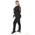 thumbnail image 1 of Conjunto de pants con lentejuela Roman Fashion /Tallas Extras, 8049 (Negro) negro 42, 1 of 7