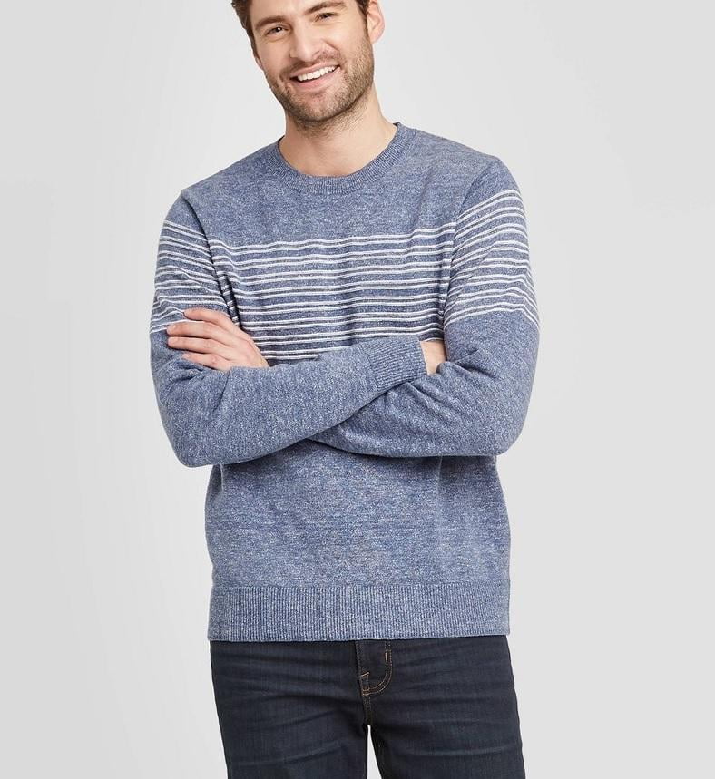 Goodfellow \u0026 Co Men's Striped Standard 