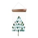 thumbnail image 2 of Campanas de viento Campanas de viento Meditación Campanas de viento coloridas Campanas de viento de aluminio arcoíris verde, 2 of 9