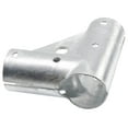 thumbnail image 5 of 2" (1 7/8" OD) x 2" (1 7/8" OD) Chain Fence Gate Corner | Pressed Steel Gate Corner | Gate Elbow | Pack of 4, 5 of 6