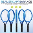 thumbnail image 4 of OUNONA 4 Sets Tennis Party Favors Mini Tennis Racket Set Realistic Appearance for Sports-themed Parties, 4 of 5