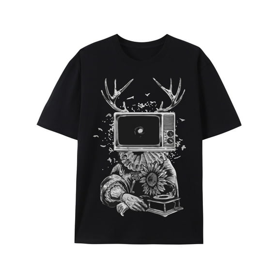 Hypnotic Universe T-Shirt, Alternative Clothing, Grunge Shirt, Aesthetic T Shirt, Edgy Fashion, Trippy Clothes, E-boy Tee, E-Girl Tophirt