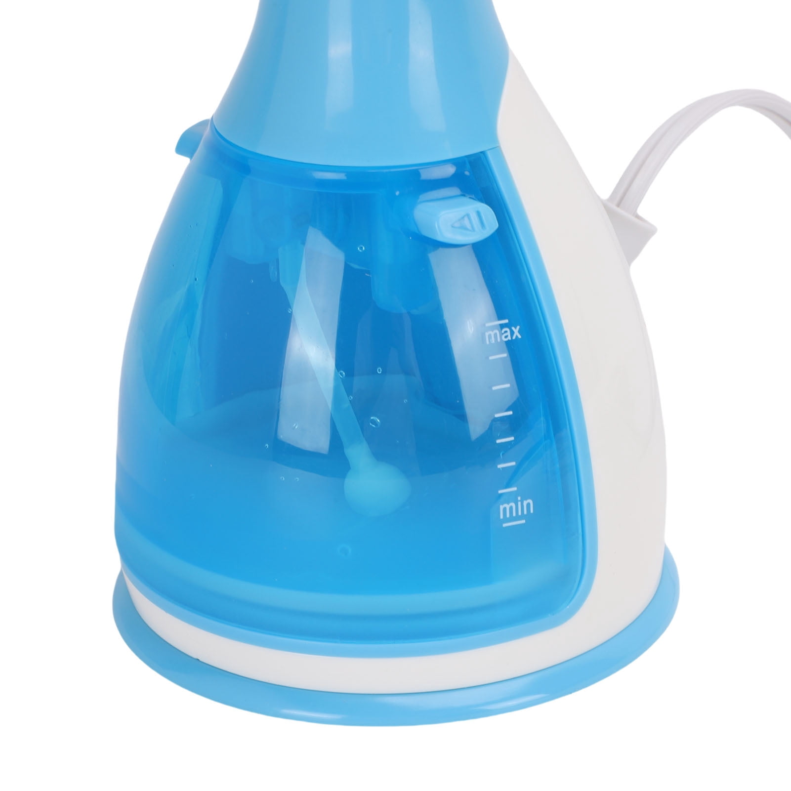 YAHHU Handheld Steam Iron for Clothes 1100W 280ml Portable Steaming Machine, Fast Heating Garment Fabric Wrinkles Remover for Home Travel, 10.6 inches / 26.9 cm, US Plug Blue