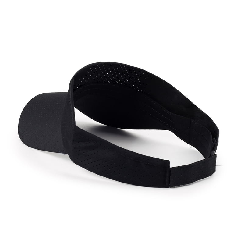 Sun Visor Hat for Men - Wide Brim Quick Dry Adjustable Cap  display picture 2
