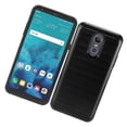 thumbnail image 4 of Compatible for LG Stylo 4 Case, LG Q Stylus Case, with [Tempered Glass Screen Protector] SOGA Hybrid Dual Layer Brushed Armor Protective Shockproof Phone Cover (Black), 4 of 4