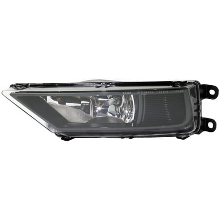 For Volkswagen Tiguan 2018 2019 2020 2021 Fog Light Assembly Driver Side | CAPA Certified | Replacement For VW2592133 | 5NL941699