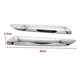 thumbnail image 3 of 1Pair Rear Bumper Strip Cover Trim Chrome Decoration for C5 2009 2010 2011 2012, 3 of 5