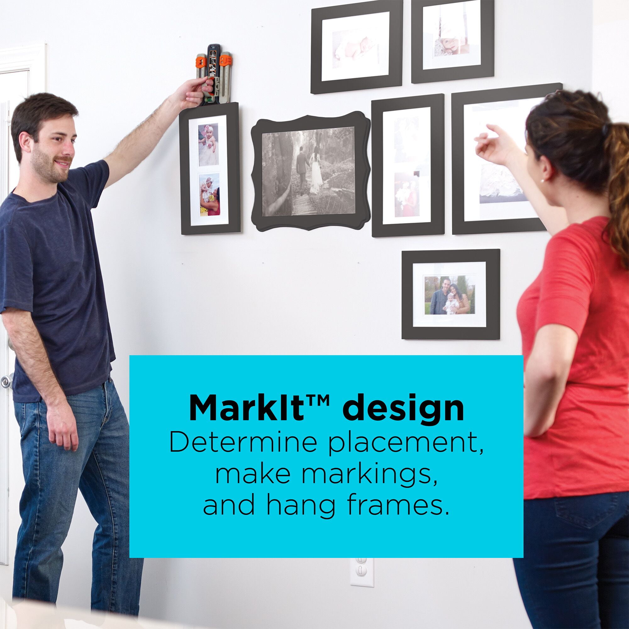 BLACK+DECKER BDMKIT101C MarkIT™ Picture Hanging Tool Kit