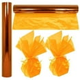 thumbnail image 3 of Large Cellophane Amber Gift Wrap, 3 of 3
