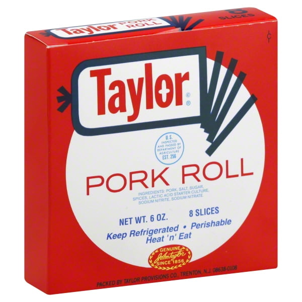 Taylor Thin Sliced Pork Roll, 6 Oz. BrickSeek