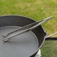 thumbnail image 1 of Pinzas para alimentos de acero inoxidable de 20 piezas, pinzas para barbacoa resistentes al calor, reutilizables para barbacoa y Picnic Likrtyny Para estrenar, 1 of 7