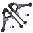 thumbnail image 4 of Detroit Axle - Front Upper Cast Iron Lower Control Arms Suspension Kit Replacement for GMC Yukon Chevy Tahoe Fits select: 2011 ,2013 CHEVROLET SILVERADO K1500 LT, 4 of 7