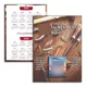 thumbnail image 1 of Calendario Exfoliador 20 Con Respaldo 2025, 1 of 4