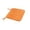 Orange#730-87, variant on Square Seat Cushion with Ties 15.7" Soft Polyester Pad Comfortable Dining & Kitchen Chair Pillow for Home Seating
