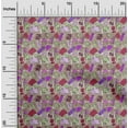 thumbnail image 2 of oneOone Polyester Spandex Brown Fabric Travel Craft Projects Decor Fabric Printed By The Yard 56 Inch Wide, 2 of 4