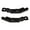 Driver and Passenger Side, variant on KarParts360 For Jeep Compass 2017-2023 Bumper Bracket Driver And Passenger Side | Pair | Front | Made Of Plastic | Upper Cover Bracket | Replacement For CH1042128, CH1043128 | 68244509AB, 68244508AB