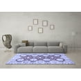 thumbnail image 3 of Ahgly Company Indoor Rectangle Oriental Blue Traditional Area Rugs, 6' x 9', 3 of 4