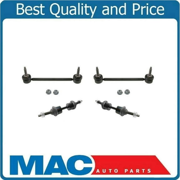 4 Pc Front & Rear Sway Bar Stabilizer Links 07-16 Expedition Navigator