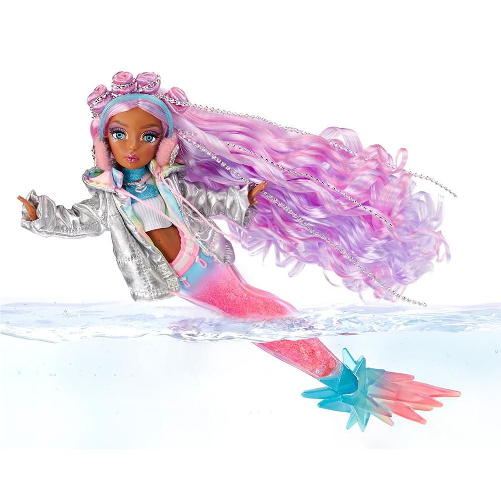 Poupée-mannequin sirène Mermaze MermaidzMC Winter Waves HarmoniqueMC