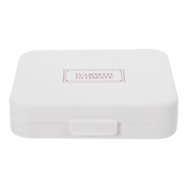Servilletero sanitario elegante para mujer, caja de almacenamiento multifuncional portátil, organizador de tampones para bolso de viaje y hogar