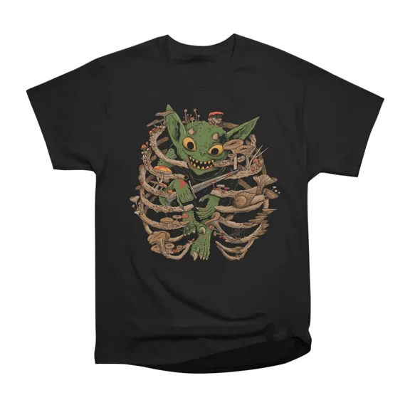Rotten Core Goblin T-Shirt Tee Gift For Him Merch For Her Apparel For Friend
