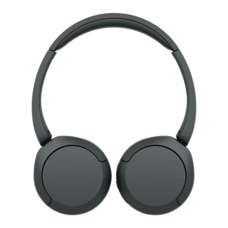 Sony WH-CH520 Wireless Bluetooth On-Ear Headset (Black) with Hard Case 