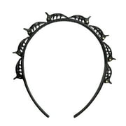 Hairstyle Hairpin, 2 Pcs Hairstyle Aid Headband With Clips, Hairpins Hairdressing Supplies, Headband, Hair Holder, Hair Accessories, Twist Clip Headband