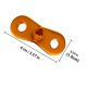 thumbnail image 5 of unbranded 40Ud Hebillas De De Alta Resistencia Doradas Para Uso En Camping, 5 of 6