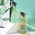 thumbnail image 3 of Home Plastic Sprinkling Bottle Large Capacity Spray Bottle for Kitchen Garden Laundry  Blue, 3 of 8