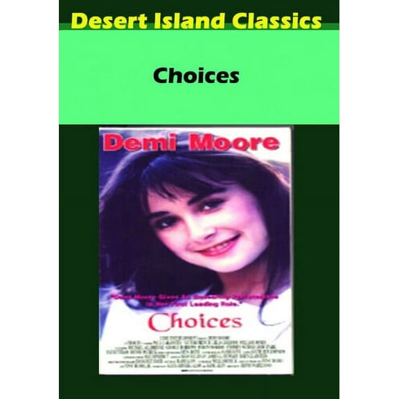 Choices (DVD), Desert Island Films, Drama