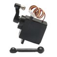 thumbnail image 4 of 1:18 RC coche Servo repuestos Accs, piezas de vehículo modelo Digital resistente fácil de instalar, accesorio de modelo Servo RC de cinco cables, 4 of 7